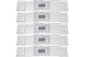 PW TOOLS Rissmonitor | Gutachter Ausrüstung | Rissmessgerät Monitor | Gebäudewand Standard Rissmonitor | Rissmesswerkzeug | Spaltmaß Rissüberwachung Aufzeichnung für Immobilienbewertung