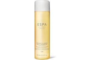 ESPA | Bergamot & Jasmine Bath & Shower Gel | 250ml | Suitable For All Skin Types | 100% Natural Fragrance
