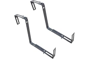 ‎ARTILLEN Artillen Pflanzenaufhänger Wandhaken Blumenfenster Box Pflanzgefäß Halterungen Blumenkasten Halter für Montage Geländer Balkon Blumentopf Halterung Verstellbarer Blumentopf Pflanztopf Halter