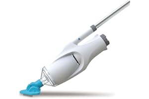 Kokido Ersatzfilter für Kartusche, einfache Reinigung, extradünn, hohe Filtration, 50 Mikron VOLTERA 75 für manuelle Bodenreinigung, Modell EV75CBX/EU ATRAPA Sand, Hoas und Schmutz