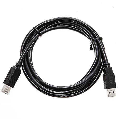 GizzmoHeaven 1M USB 3.0 Kabel Typ A auf Typ B Stecker SuperSpeed Druckerkabel für Drucker, Scannner, Externe Festplatte, Festplattengehäuse, Dockingstationen, Server und andere USB 3.0 Geräte – 1 Meter - 4