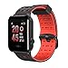 Produktbild Weloop Hey 3s Sport Bluetooth Smart Watch with Silicone Strap Touch Screen Heart Rate GPS Tracker Pedometer Run Swimming Sleep Monitor Fitness Outdoor Sport Waterproof Smartwatch for Android IOS