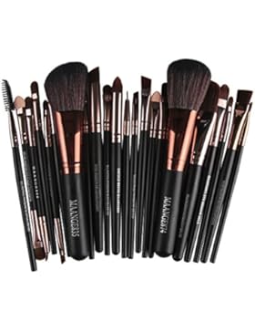 MRULIC 22pcs Make UP Pinsel Pinselset Schminkpinsel Kosmetikpinsel Kosmetik Brush