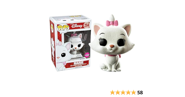 funko marie flocked
