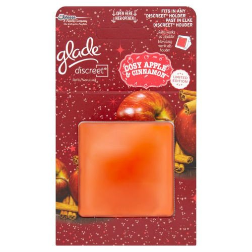 Preisvergleich Produktbild Glade Discreet Nachfüller Bratapfel-Zimt, 4 Stück
