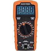 Klein Tools MM325 Multimetre, Dijital Manuel Değişen 600V AC/DC Gerilim Test Cihazı, Pilleri, Akımı, Diren&ccedil;, Diyotları ve S&uuml;r