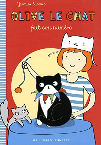 Olive le chat fait son numéro