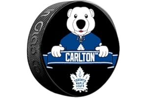 Sherwood Toronto Maple Leafs Team Mascot NHL Souvenir Puck