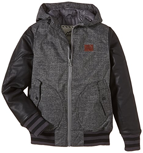 Vans Jungen Jacke B Rutherford Mountai, New Charcoal/Bl, S, VUGG02W