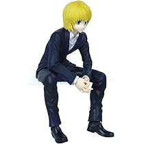 Furyu Little Buddy Noodle Stopper Hunter X Hunter – Figura Quwrof, Fermapacco Per Ramen, Collezionabile In Plastica