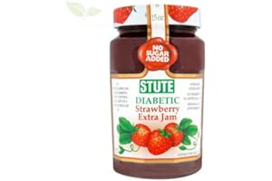 (3 Pack) - Stute - Diabetic Strawberry Jam | 430g | 3 Pack Bundle