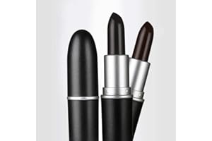 ELEVANTY Cubre canas y raíces al instante para cabello y barba. Barra de tinte temporal, con cobertura instantanea. Bolígrafo de tinte para cobertura instantánea de raíz, de color negro.