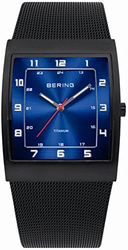 Bering Time Damen-Armbanduhr XS Titanium Analog Quarz Edelstahl 11233-227 Bering Time Damen-Armbanduhr XS Titanium Analog Quarz Edelstahl 11233-227