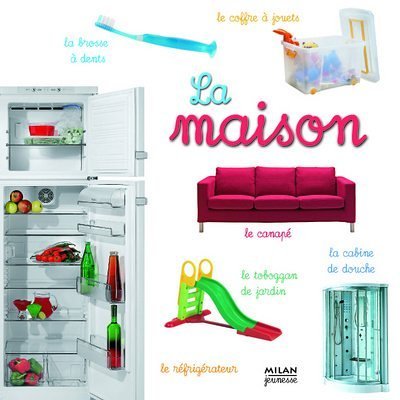 couverture de : La maison