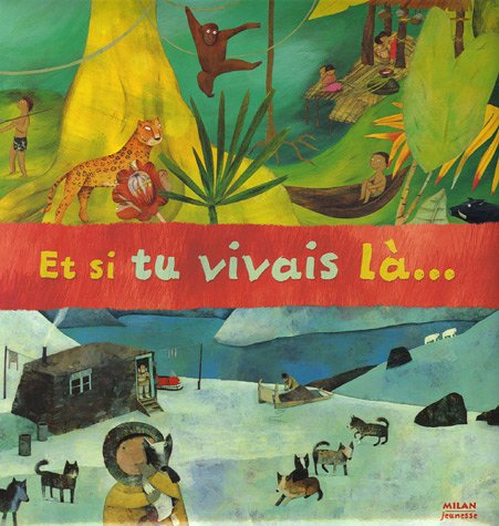 couverture de : Et si tu vivais l&agrave; ...