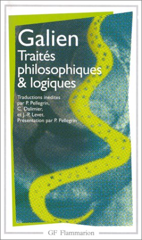 Book's Cover of Oeuvres philosophiques et logiques