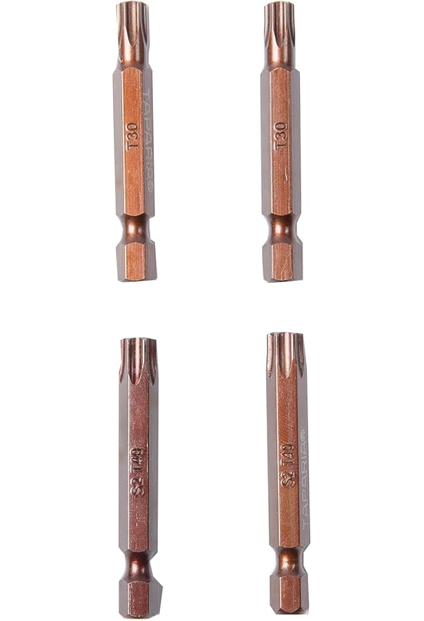 Taparia Make, 25mm Insert Bits of 1/4