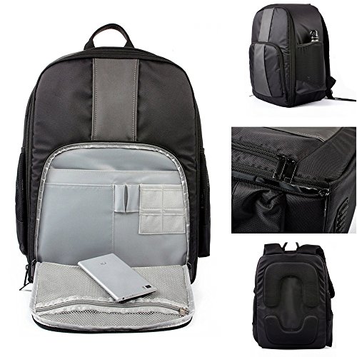 Caden Multifunktions-Wasserdichte Universal UAV Drones Rucksack Tasche für Quadcopter Drone und Canon, Nikon, Sony, Olympus, DSLR SLR Kameras, passen alle DJI Phantom 4/3/2 Serie, GoPro Kameras - 5