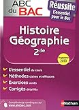 Image de ABC du BAC Réussite Histoire - Géographie 2de