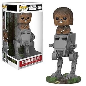 Funko Pop Chewbacca en AT-ST (Star Wars 236) - Imagen 3