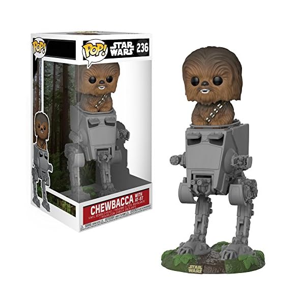 Funko Pop Chewbacca en AT-ST (Star Wars 236) Funko Pop Star Wars