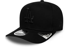 New Era MLB Los Angeles Dodgers Tonal Black 9FIFTY Stretch Snapback Cap