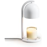 SwitchBot Smart Candle Warmer Lamp with Timer and Dimmer, Electric Candle Warmer Compatible with Matter, Apple Home and Alexa