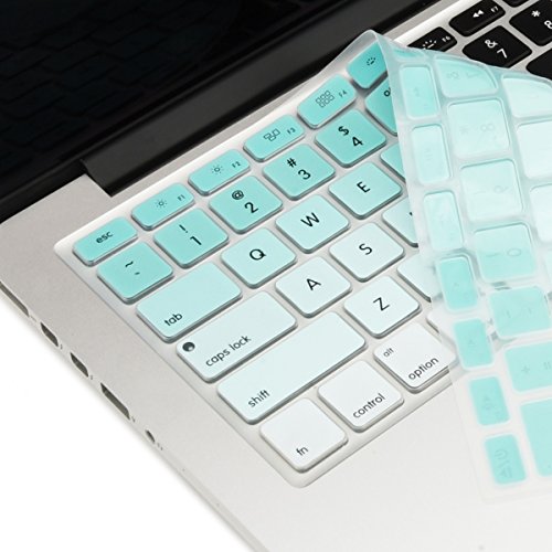 TOP CASE - Faded Ombre Series Keyboard Cover Skin for Macbook 13