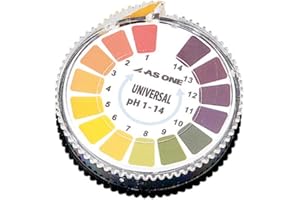 WeddHuis 1 Pezzi 5m cartine tornasole PH,PH Indicatore,cartine tornasole,Test PH,intervallo di misurazione 0-14,Ottimo per testare Molte solite Sostanze quotidiane
