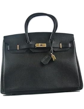 Benagio Fashion , Damen Henkeltasche schwarz