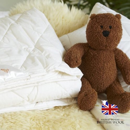 The Wool Room Wool Cot Bed Duvet