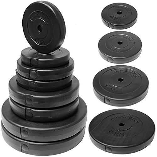 Amazon.co.uk Barbell Weights / Strength Training Equipment Sports