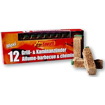 Grillanznder Naturholz Favorit 12er