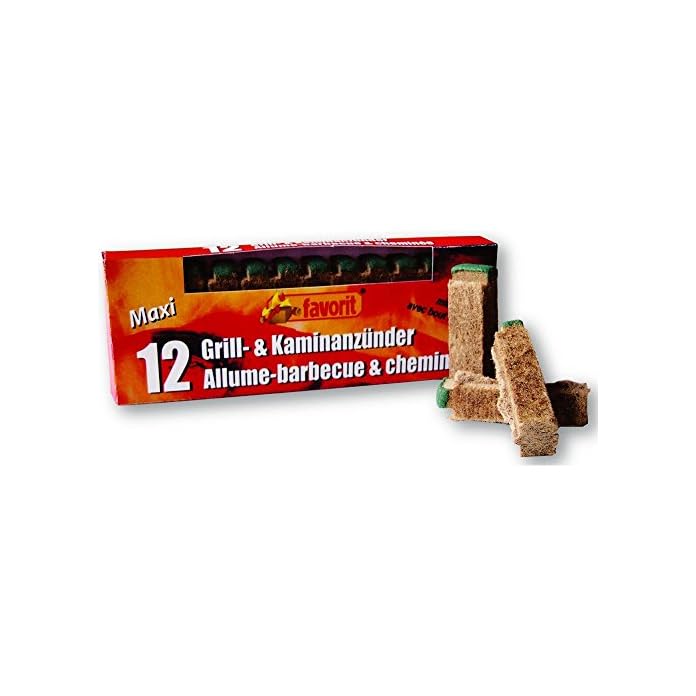 Grillanznder Naturholz Favorit 12er