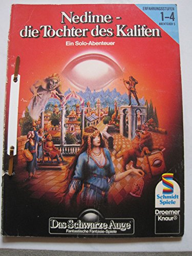 Download Das Schwarze Auge, Fantasie-Spiele : Nedime, die Tochter des Kalifen