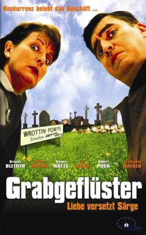Preisvergleich Produktbild Grabgeflüster - Liebe versetzt Särge [VHS]