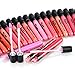 24 Colors/Set Makeup Cosmetic Matte Waterproof Lip Pencil Lipstick Gloss Liquid