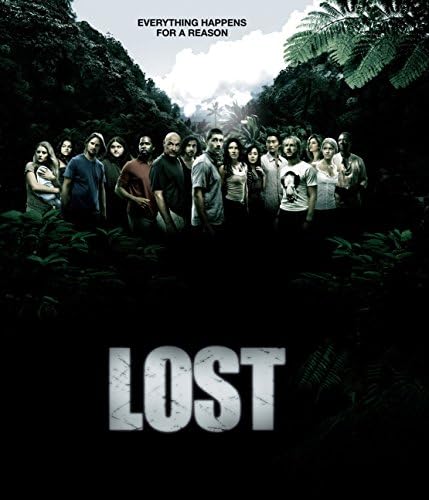 Lost Tv show Poster approx size 11 x 8 inches