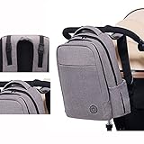 Lekebaby Unisex Baby Wickelrucksäcke mit Wickelauflage und Kinderwagen Haken - 3