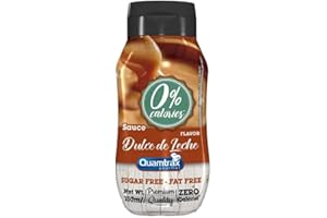 Quamtrax Gourmet Sauce Dulce de Leche - 330 ml