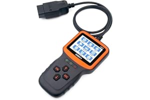 WOKYO V317 Car Obd2 Scanner Code Reader, V317 Obdii Scanner Diagnostic Tool Car Code Reader Engine Fault Code Reader with One-Click I/M, Diagnostic Scan Tool for All Cars Since 1996