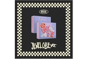 DREAMUS ITZY - CRAZY IN LOVE [JEWEL CASE Version] Album Special Edition CD-R+Jewel Case+Photocards+Photobook+Lyric Paper+Concept Film+(Extra ITZY 6 Photocards+ITZY Pocket Mirror)