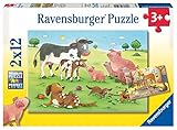 Format: circa 26 x 18cm Ravensburger 07590 - Glückliche Tierfamilien