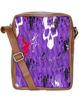 Snoogg , Damen Umhängetasche mehrfarbig multi