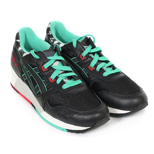 Preisvergleich Produktbild Asics Gel-Lyte Iii Herren Sneaker Schwarz