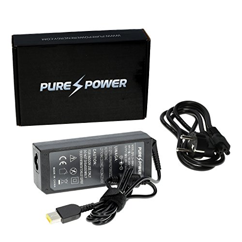 PURE⚡POWER® Laptop Netzteil für Lenovo ADLX65NCC3A mit freie EU Stromkabel (20V, 3.25A, 65W, USB like - USB like)