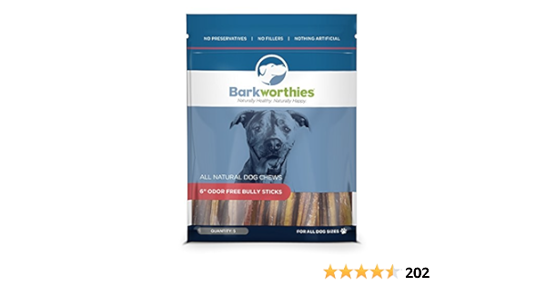 barkworthies bully stick value pack