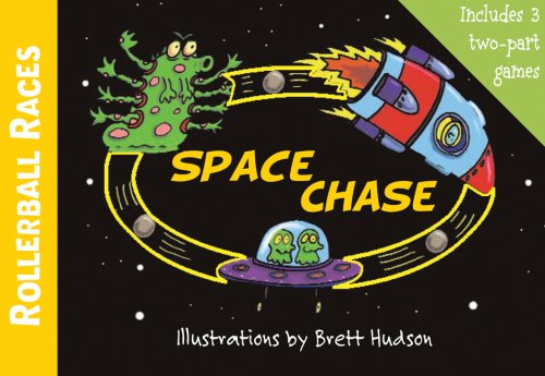 Preisvergleich Produktbild Space Chase [With Built in Rollerball Race Games] (Rollerball Races)
