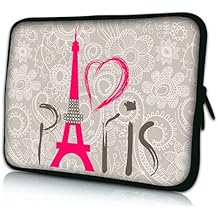 Pedea Design - Funda blanda para portátil de 13.3", Paris 2