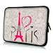 Produktbild PEDEA Design Schutzhülle Notebook Tasche bis 13,3 Zoll (33,7cm), Paris 2